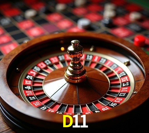 Sinta a adrenalina dos jogos de cassino com D11